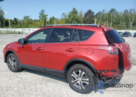 2017 Toyota Rav4 Le z USA, uszkodzony, nr VIN JTMBFREV2HJ121215